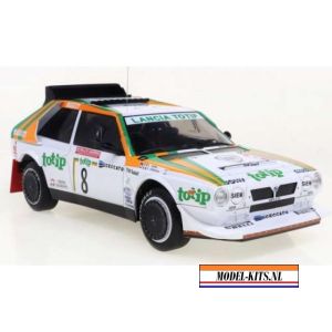 1986 Lancia Delta S4 #8 Rally San Remo, D. Cerrato