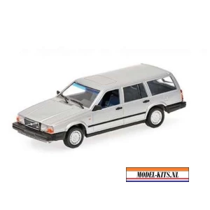 1986 Volvo 740 GL Break, silver