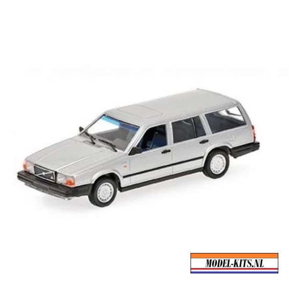 1986 Volvo 740 GL Break, silver