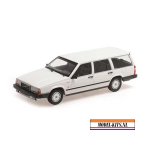 1986 Volvo 740 GL Break white 1