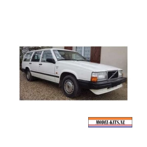 1986 Volvo 740 GL Break, white