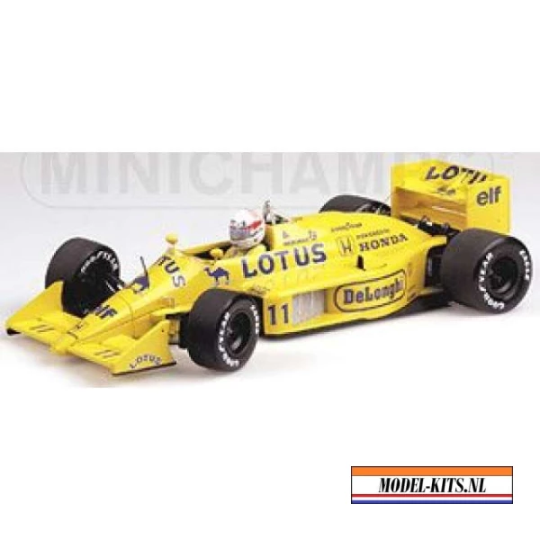 1987 Lotus Honda 99T Satoru Nakajima Monaco GP