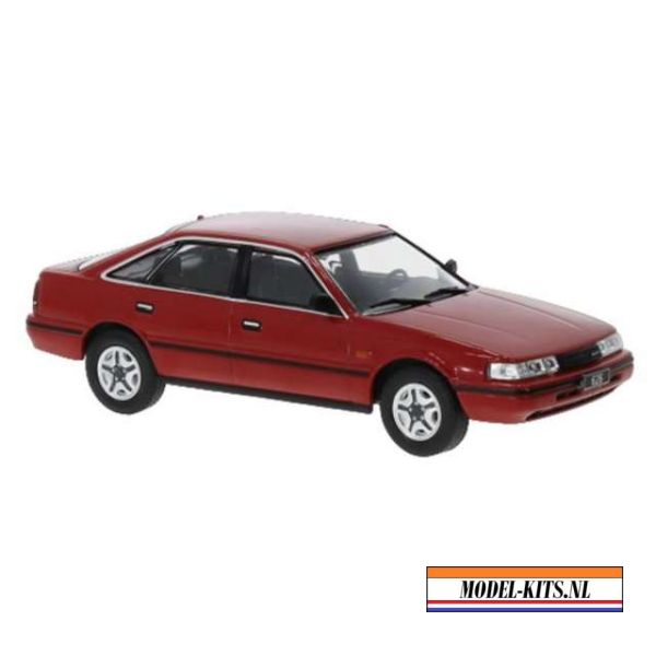 1987 Mazda 626, red