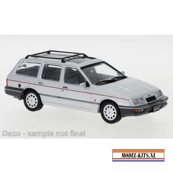 1988 Ford Sierra Ghia Estate, silver