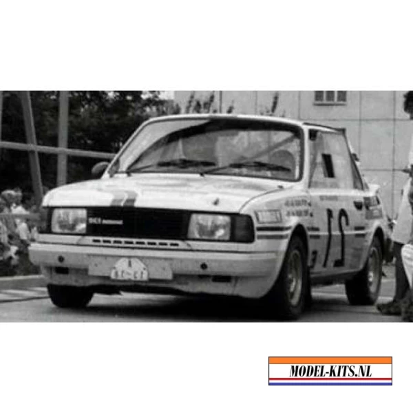 1988 Skoda 130 L No.21 Rally