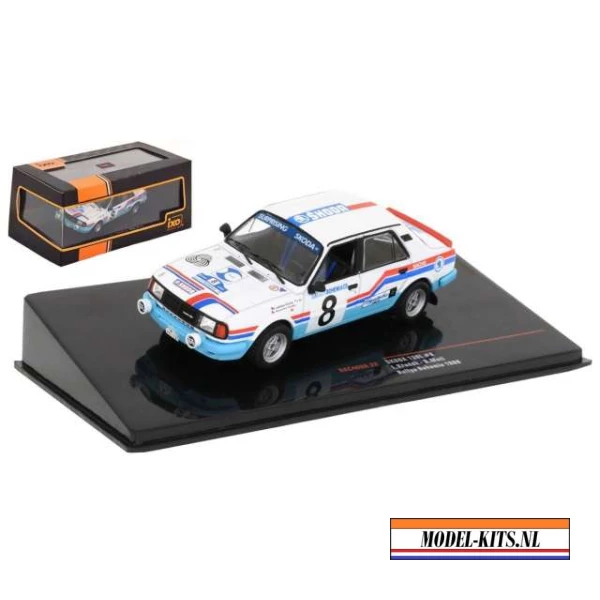 1988 Skoda 130 L No.8 Rally