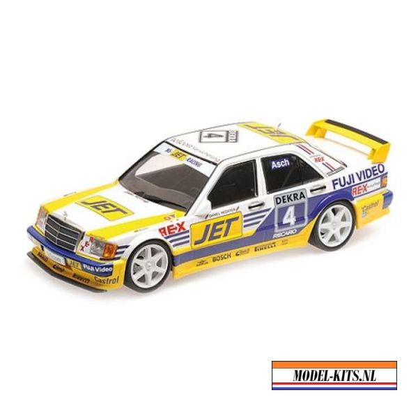 1989 Mercedes Benz 190E 2.5 16 EVO 1 Team MS Jet Roland Asch DTM, white