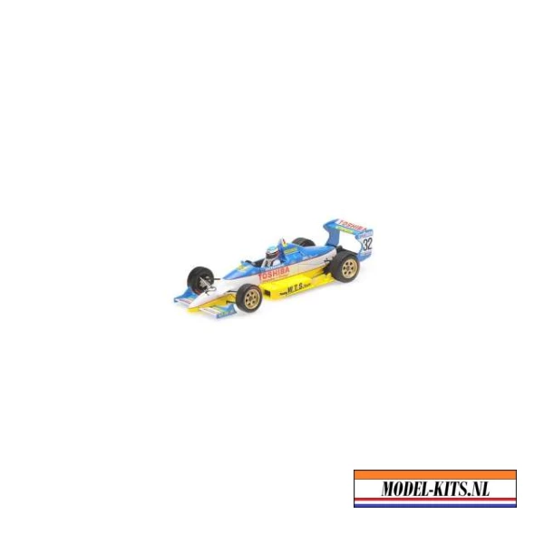 1989 Reynard Spies F893 #32 Michael Schumacher Macau GP