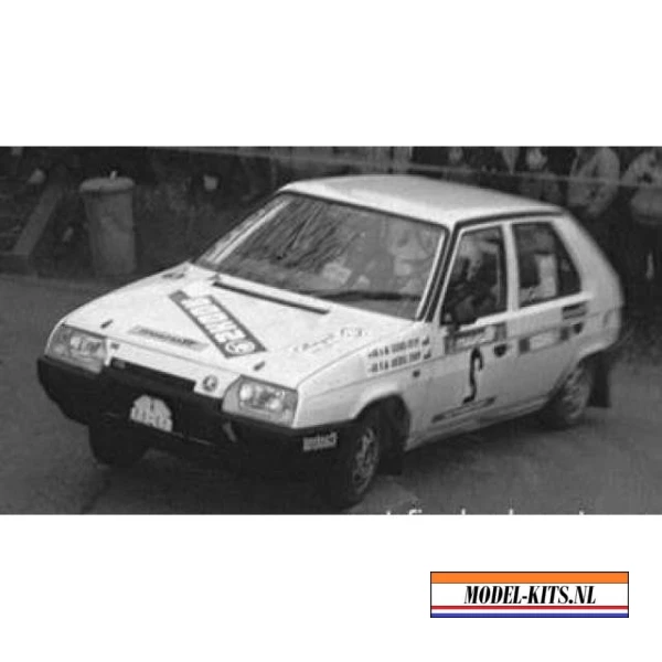 1989 Skoda Favorit 136 L No.2 Rally Valasskaa