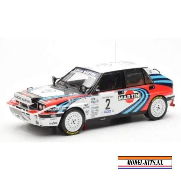 1990 Lancia Delta Integrale 16V Safari Rally #2 M.