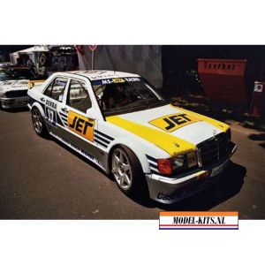 1990 Mercedes Benz 190E 2.5 16 EVO 1 Team MS Jet Racing DTM Joerg van Ommen