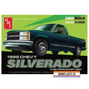 1992 Chevrolet Silverado Shortbed Fleetside Pickup, Easy Build