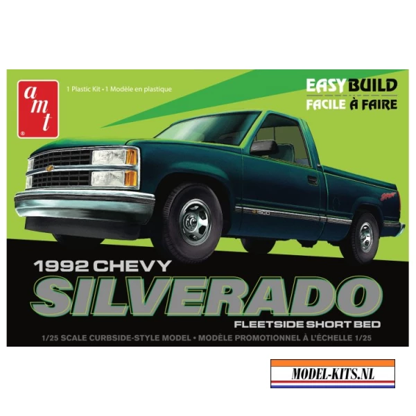 1992 Chevrolet Silverado Shortbed Fleetside Pickup, Easy Build