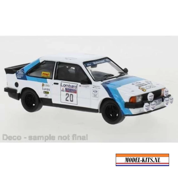1993 Ford Escort MKIII RS 1600i