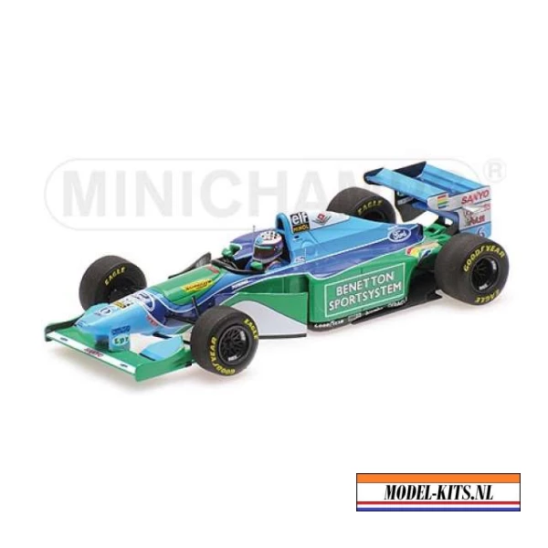 1994 Benetton Ford B194 #06 JJ Lehto Monaco GP