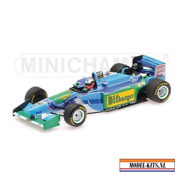 1994 Benetton Ford B194 Johnny Herbert Australian G