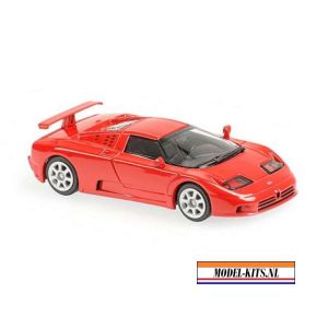 1994 Bugatti EB 110, red