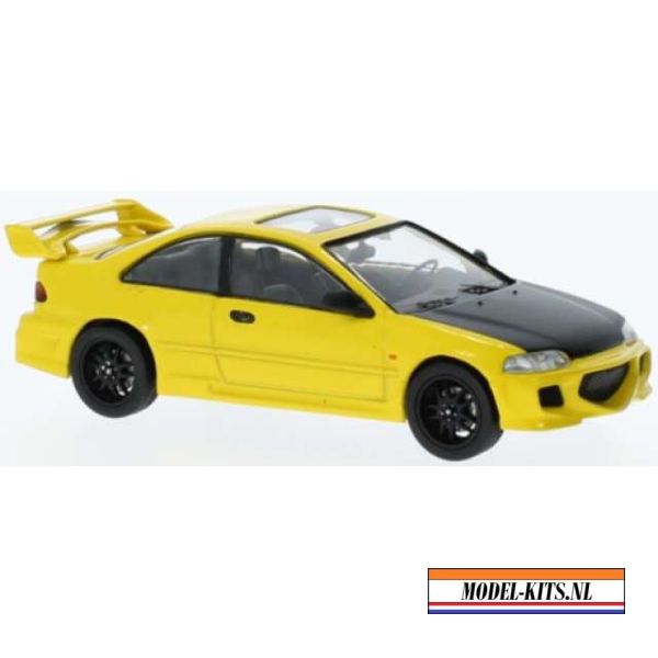 1995 Honda Civic EJ1, yellow