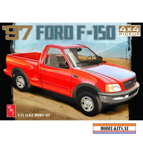 1997 Ford F 150 4x4 Pickup