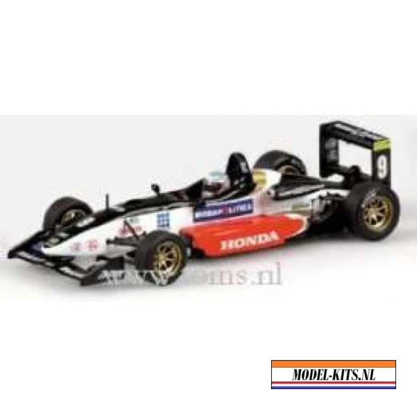 2000 Dallara Mugen Honda F300 F3 championship Silverstone May 21 T.Sato first win.