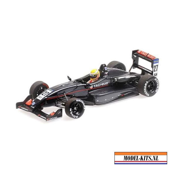 2003 Dallara Mugen F303 Lewis Hamilton Macau GP, dark grey