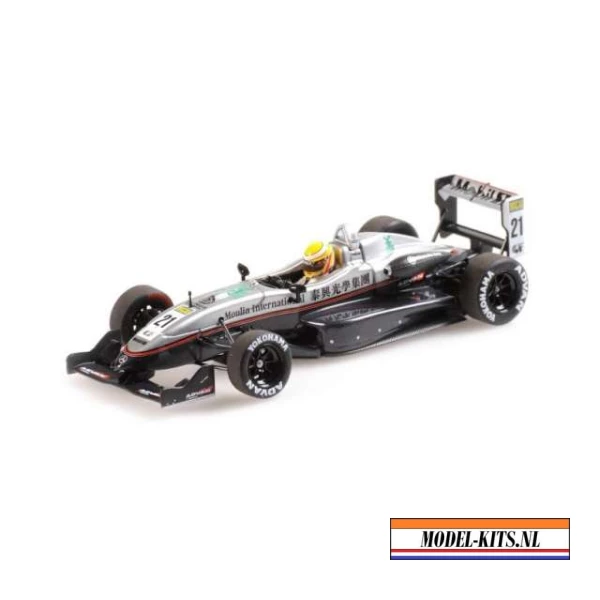 2004 Dallara Mercedes F302 Lewis Hamilton Macau GP, dark