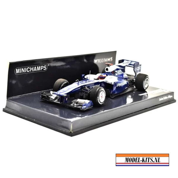 2010 AT&T Williams Cosworth FW32