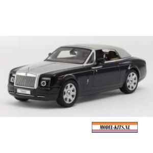 2012 Rolls Royce Phantom Drophead Coupe, black