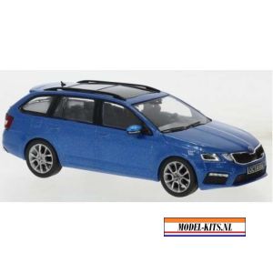 2014 Skoda Octavia RS (III), metallic blue