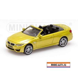 2015 BMW M4 Cabrio, yellow metallic