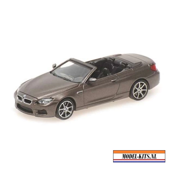 2015 BMW M6 Cabrio, grey