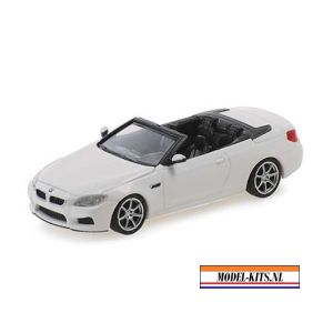 2015 BMW M6 Cabrio, white