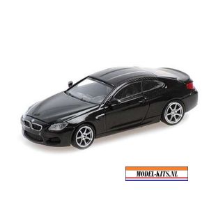 2015 BMW M6 Coupé, black metallic