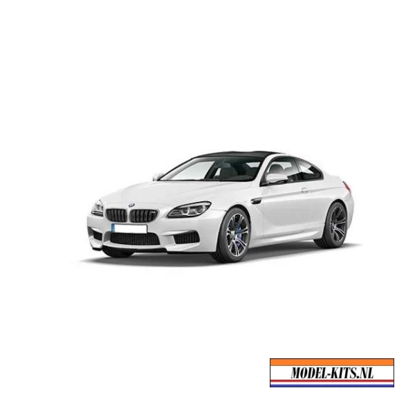 2015 BMW M6 Coupé, white