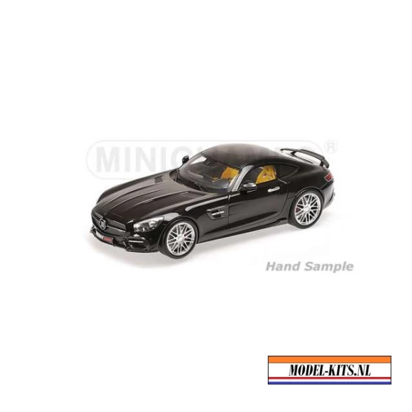 2015 Brabus 600 Auf Basis Mercedes Benz AMG GTS, black