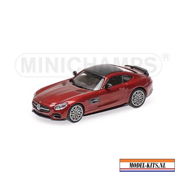 2015 Brabus 600 Auf Basis Mercedes Benz AMG GTS, red