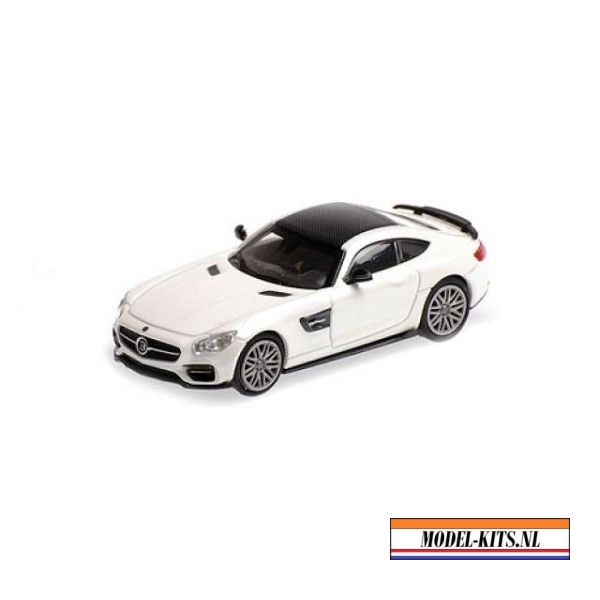 2015 Brabus 600 Auf Basis Mercedes Benz AMG GTS, white