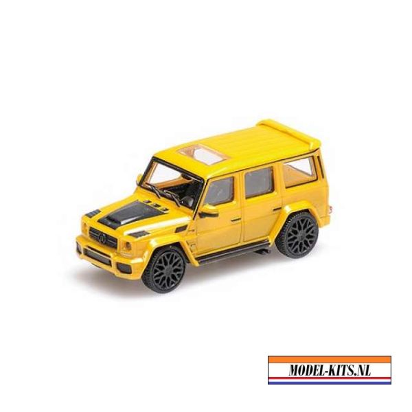 2015 Brabus 850 6.0 Biturbo Widestar Auf Basis Mercedes Benz AMG G 63, yellow