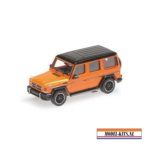 2015 Mercedes AMG G65 G CLASS, orange