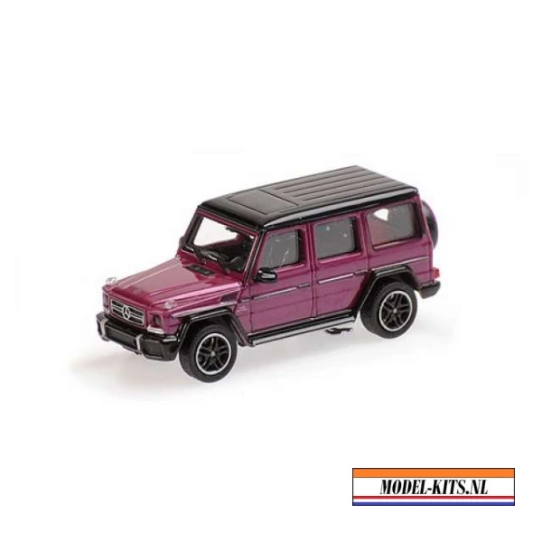 2015 Mercedes AMG G65 G CLASS, purple