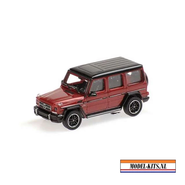 2015 Mercedes AMG G65 G CLASS, red