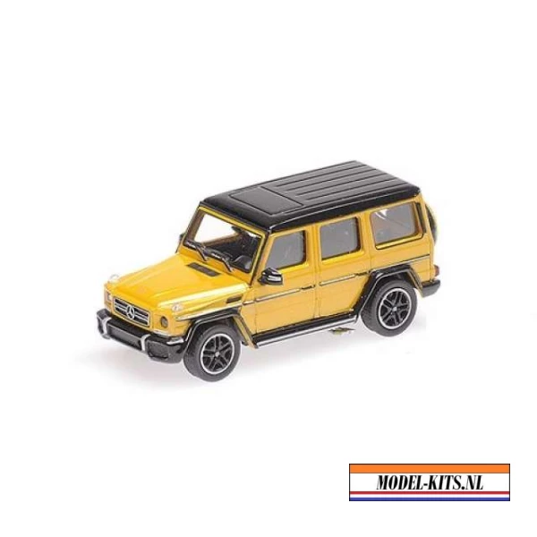 2015 Mercedes AMG G65 G CLASS, yellow