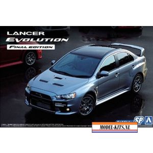 2015 Mitsubishi CZ4A Lancer Evolution Final Edition
