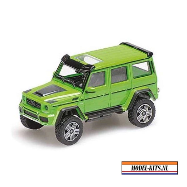 2016 Brabus 4x4² Auf Basis Mercedes Benz G 500 4x4², green