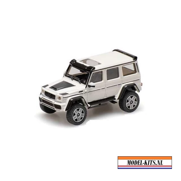 2016 Brabus 4x4² Auf Basis Mercedes Benz G 500 4x4², white
