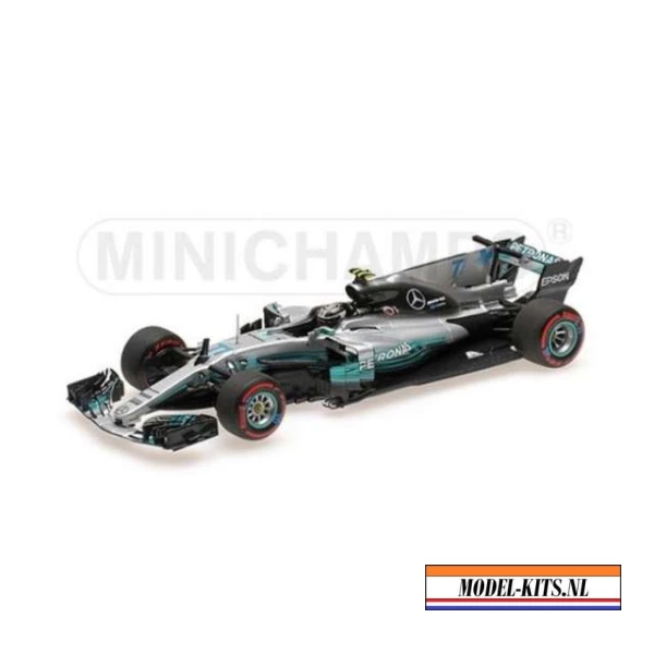2017 Mercedes AMG Petronas F1 V. Bottas 2nd place GP Mexico