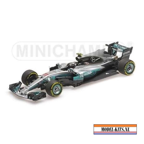 2017 Mercedes AMG Petronas Formula One Team F1 W08 EQ Power
