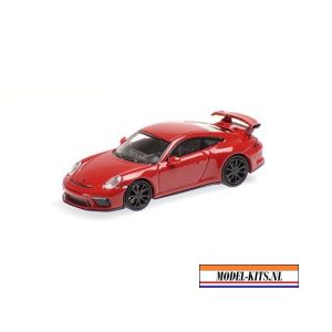 2017 Porsche 911 GT3, red