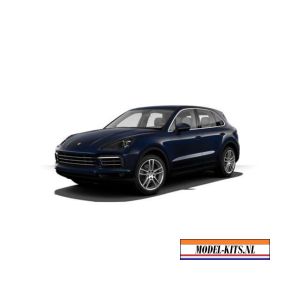 2017 Porsche Cayenne, blue metallic