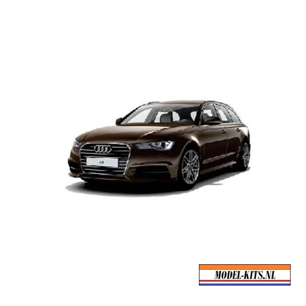 2018 Audi A6 Avant, brown